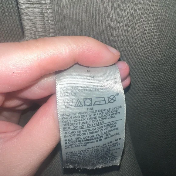 Pretty Comfortable Ribbed Knit Bodycon Olive Green Old Navy Maxi Cami Dress - Picture 4 of 4